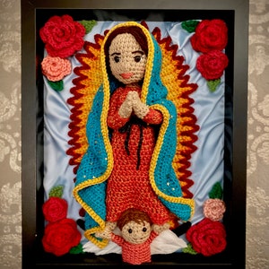 PATTERN PDF Our Lady of Guadalupe Crochet Pattern