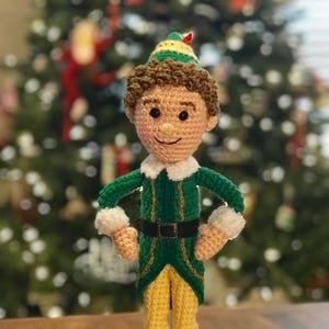 PATTERN PDF Everyone's Elf Pal Crochet Amigurumi Crochet Doll Pattern ...