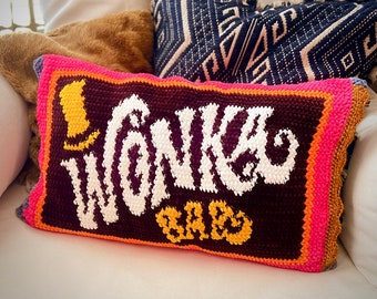 PATTERN PDF Giant Wonka Bar Crochet Pattern