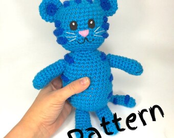 daniel tiger tigey plush