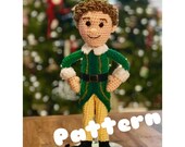 PDF Buddy the Elf doll Crochet Amigurumi Pattern
