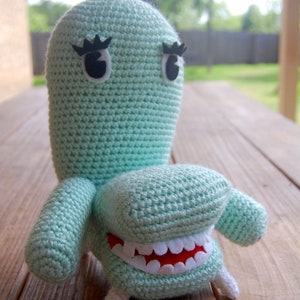 Pee-wee and Chairry CHAIRity Bundle Amigurumi Patterns image 6