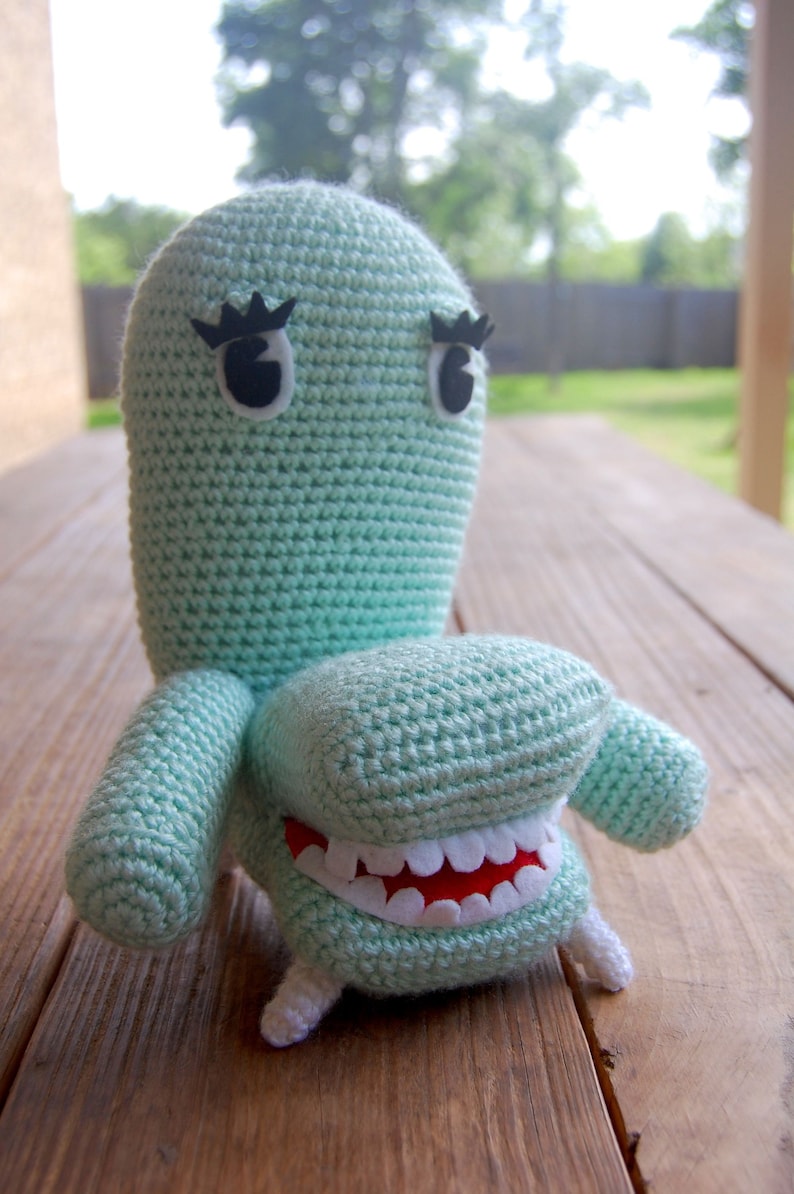 Pee-wee and Chairry CHAIRity Bundle Amigurumi Patterns image 6