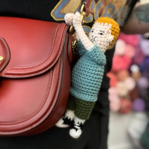 MUSTER PDF Inoffizielle Bobby Hill Geldbörse Kleiderbügel Amigurumi Pattern