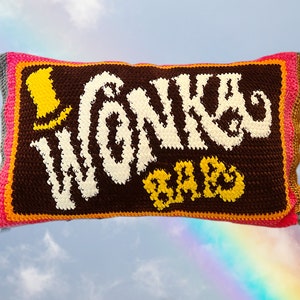 PATTERN PDF Giant Wonka Bar Crochet Pattern image 2