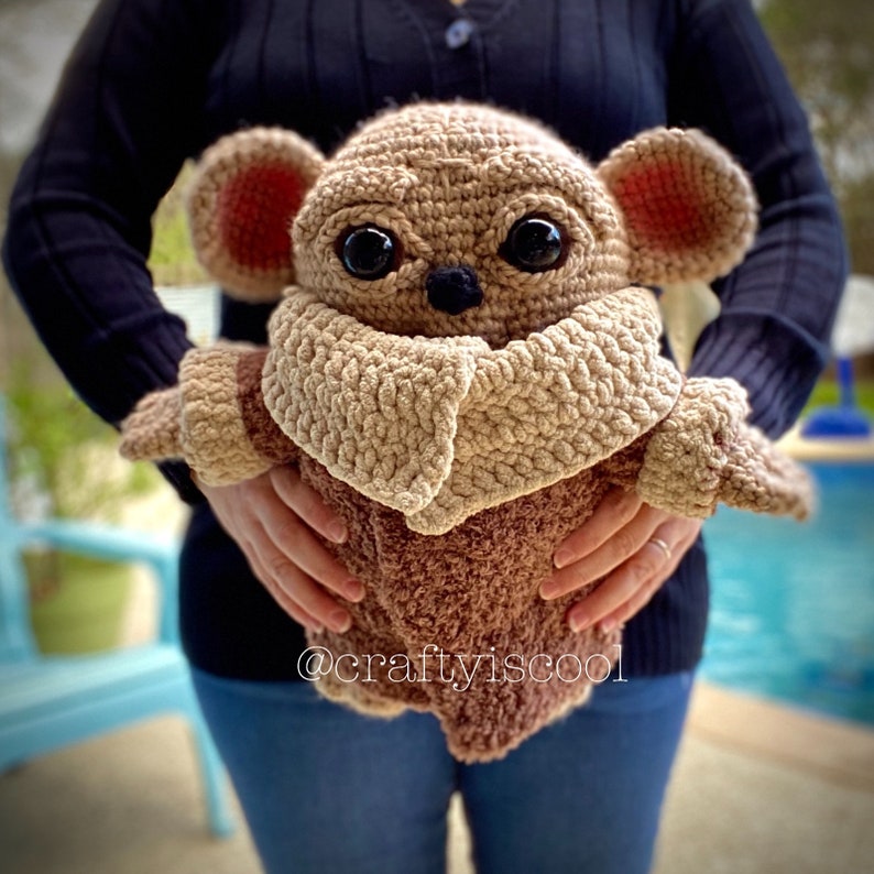 PATTERN PDF Customizable Bear Cub Amigurumi Crochet Doll Crochet doll Pattern image 1