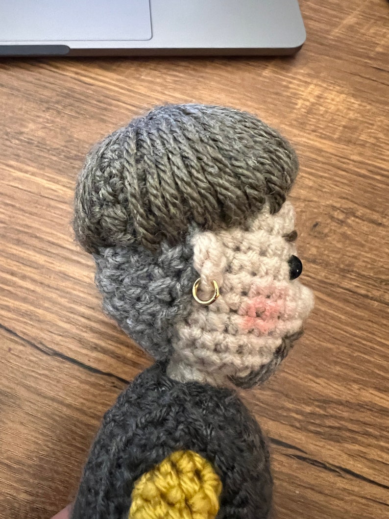 MUSTER PDF Corky St. Clair Amigurumi Häkelanleitung für Puppen Bild 3