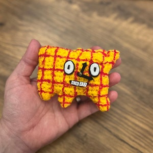 Clocky from Pee-wee&#39;s Playhouse Crochet Amigurumi Pattern