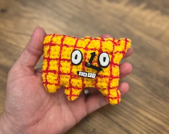 Clocky from Pee-wee's Playhouse Crochet Amigurumi Pattern
