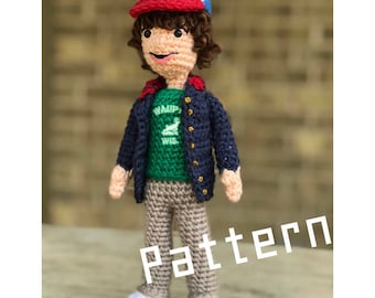 MUSTER PDF 80er Dinge Kid Amigurumi Puppe Häkelanleitung