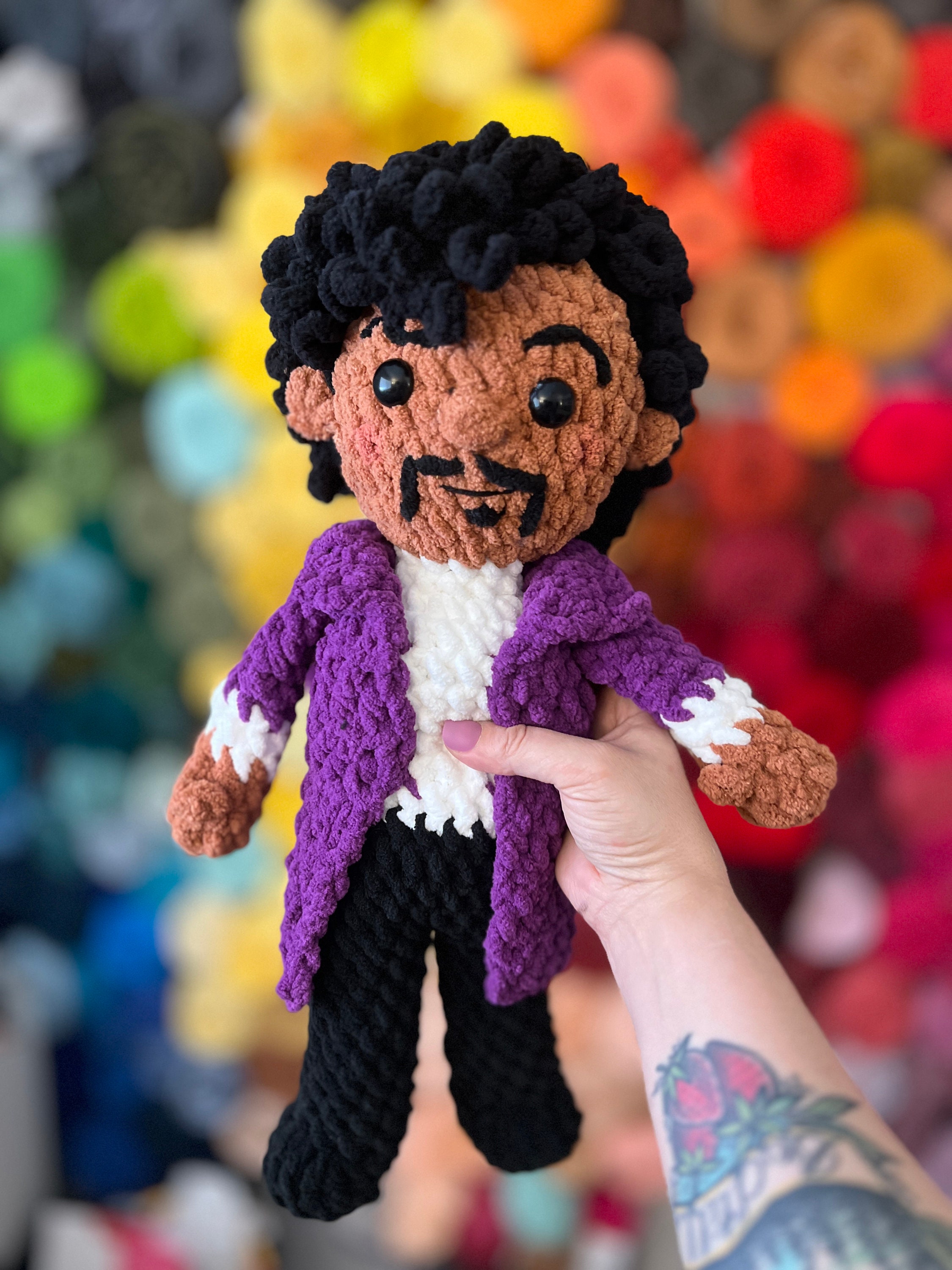 Prince Rogers Nelson Doll Canada
