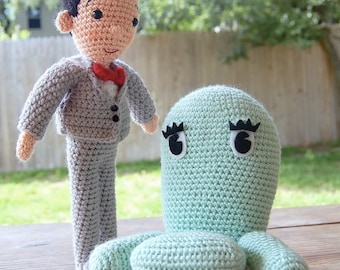 Pee-wee and Chairry CHAIRity Bundle Amigurumi Patterns