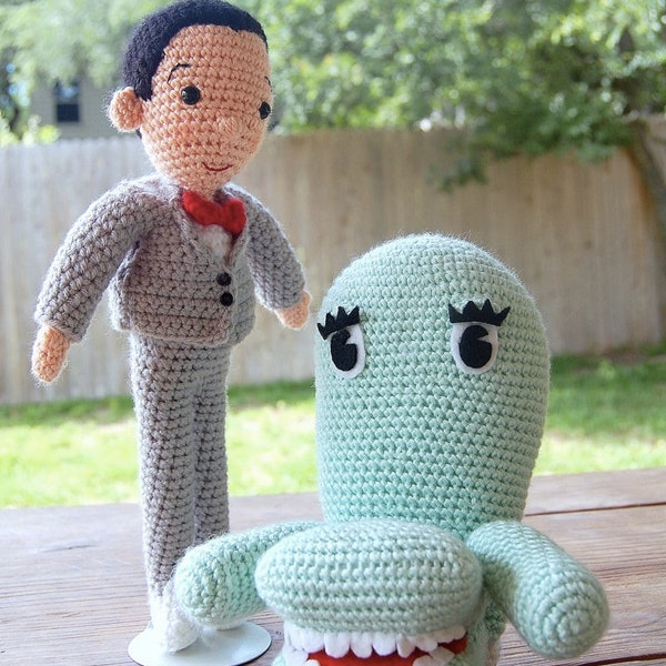 Pee-wee and Chairry CHAIRity Bundle Amigurumi Patterns