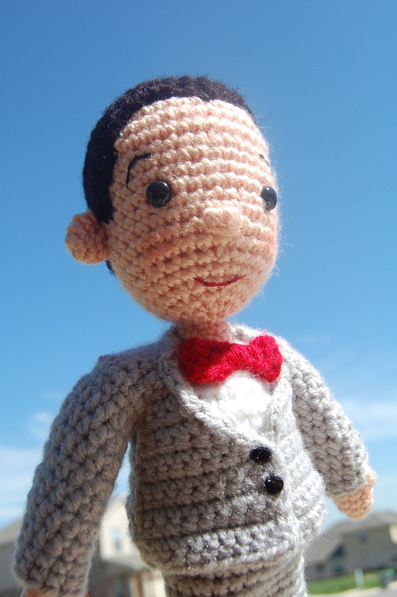 Pee-wee and Chairry CHAIRity Bundle Amigurumi Patterns image 5