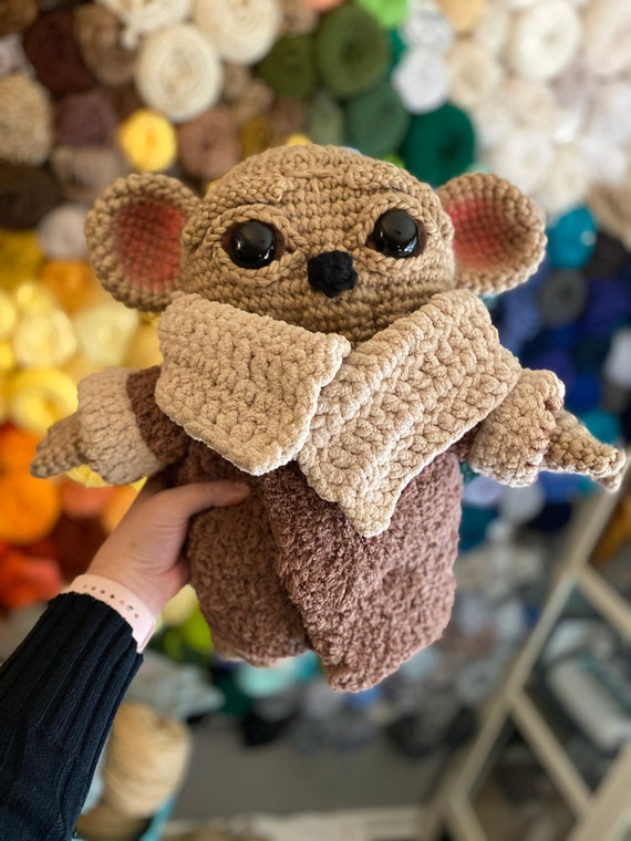 Baby yoda crochet pattern allison hoffman sale