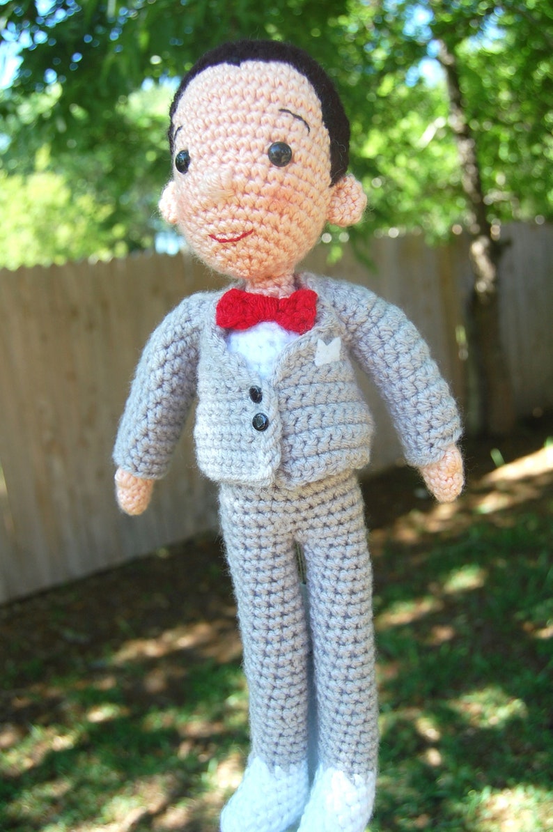 Pee-wee and Chairry CHAIRity Bundle Amigurumi Patterns image 4