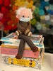 PATTERN PDF BIG Bernie Sanders Sittin' with Mittens Shelf-Sitter Crochet Amigurumi Doll Pattern 