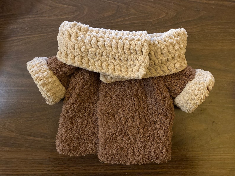 PATTERN PDF Customizable Bear Cub Amigurumi Crochet Doll Crochet doll Pattern image 4