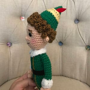 PATTERN PDF Everyone's Elf Pal Crochet Amigurumi Crochet Doll Pattern ...