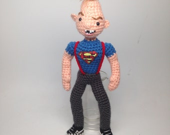 PATTERN PDF Sloth pattern only The Goonies Tribute Crochet doll Amigurumi Pattern