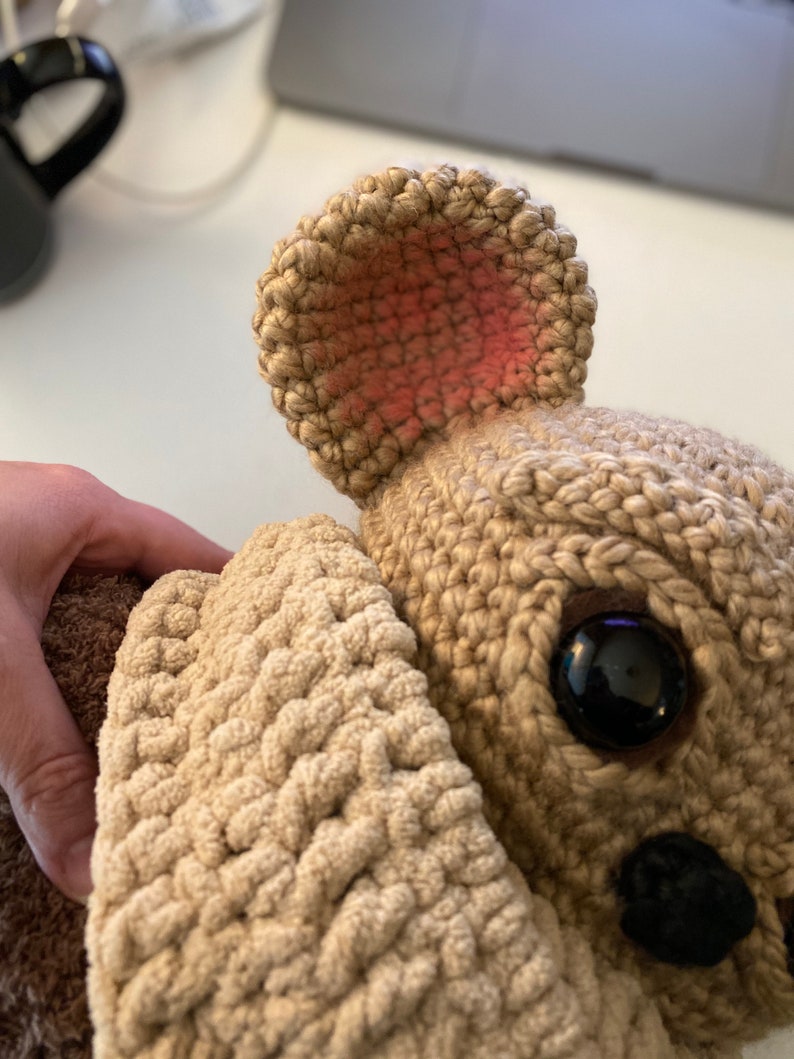 PATTERN PDF Customizable Bear Cub Amigurumi Crochet Doll Crochet doll Pattern image 6