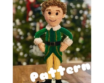MUSTER PDF Jeder Elf Pal Crochet Amigurumi Puppe Häkelanleitung