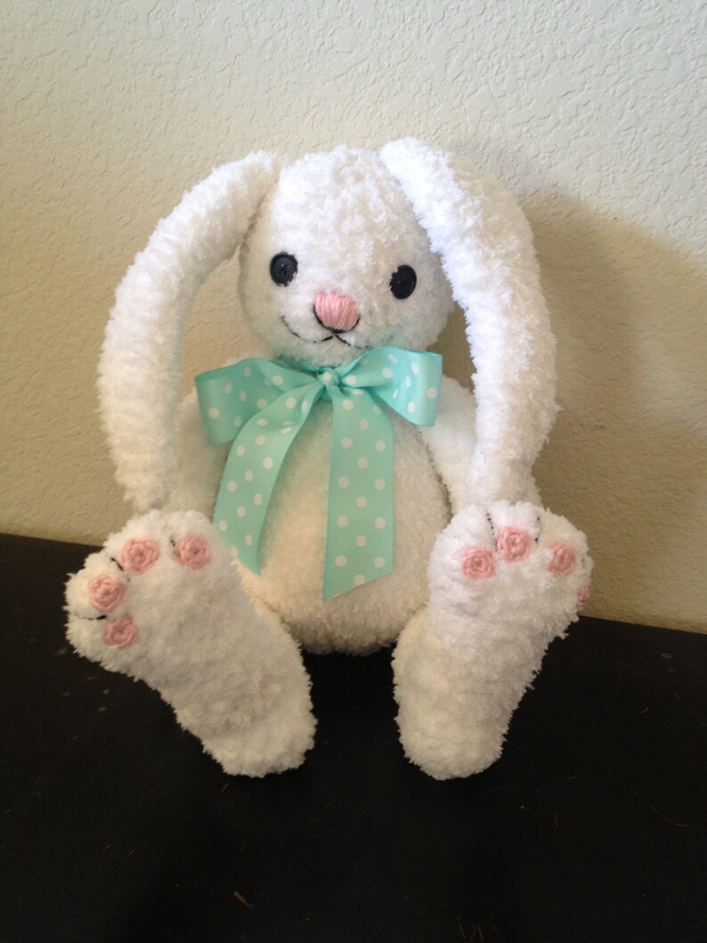 big bunny doll