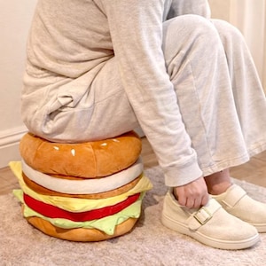 Hamburger stool - Etsy 日本
