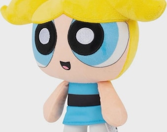 Powerpuff Girls Plush Toy Bubbles 8 inch Stuffed Doll