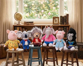 映画「SING」に登場するアッシュ・ヘッジホッグ、マクドナルドの