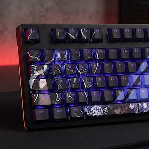 Wolf Themed Keycaps - Etsy