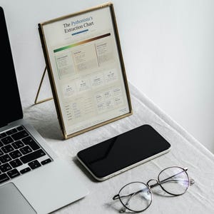 Python Espresso Extraction Chart — Coffee Poster for Developers, Funny Coder Gift, Home Office Wall Art, Digital Download image 5