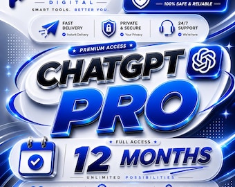 Chatgpt Pro 12 maanden toegang