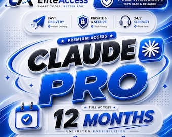 Claude Pro AI 12 maanden toegang