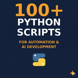Python 100+ Scripts For Beginners