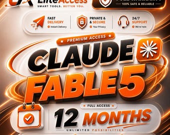 Claude Fable 5 12 maanden toegang