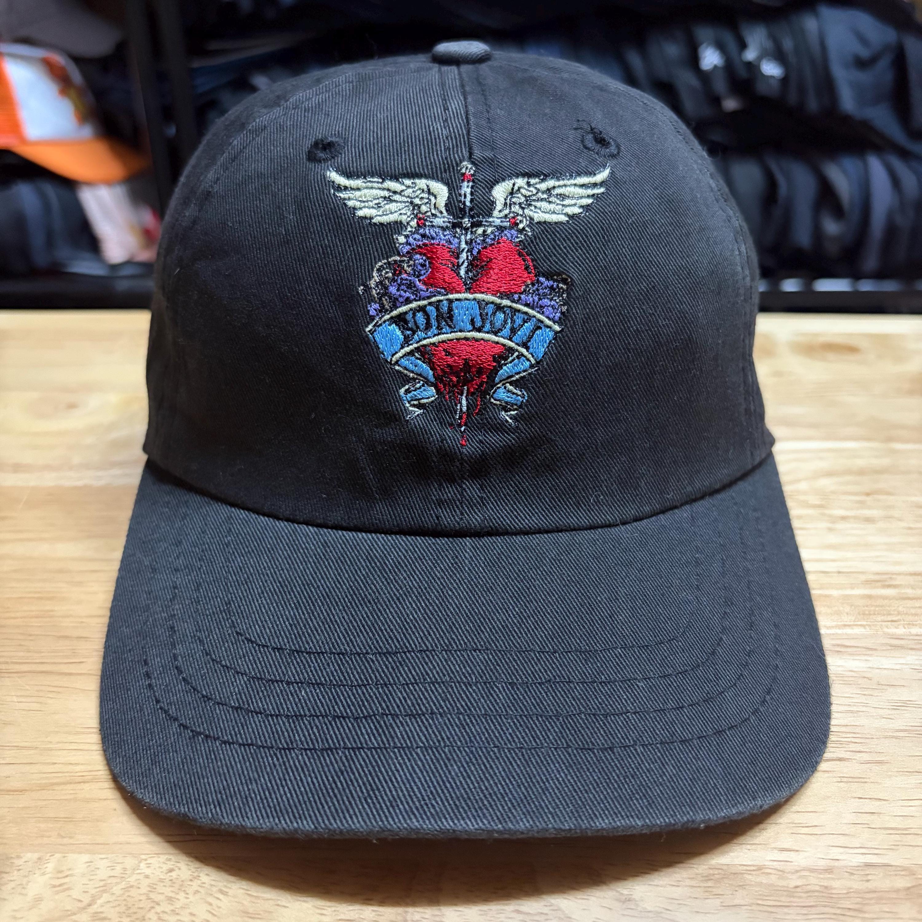 Bon jovi cap - Etsy 日本