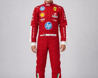 Tuta da gara di Formula 1 personalizzata, tuta da kart personalizzata con guanti e passamontagna