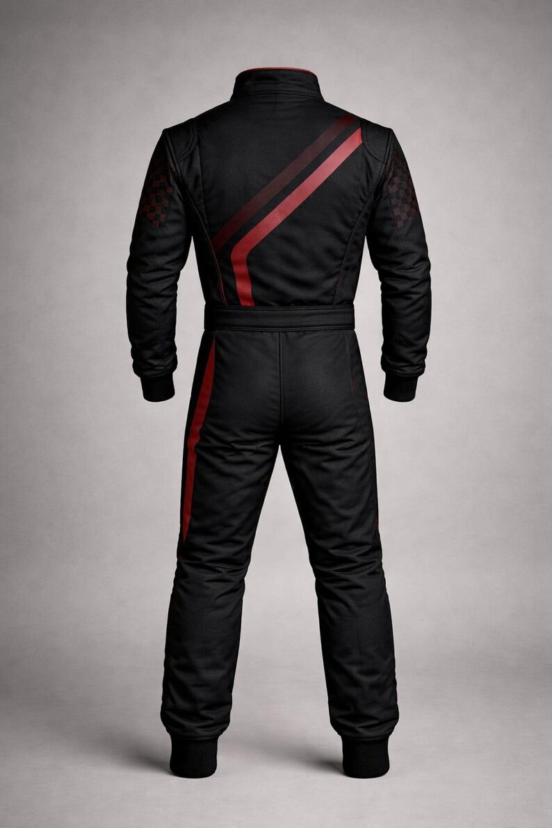 Custom Car Racing Suit Motorsport Racing Jumpsuit Go Kart Suit Racing ...