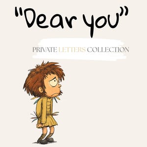 Caro/a te Raccolta di lettere private Download digitale Lettere di guarigione emotiva Supporto per ADHD e iperpensiero PDF