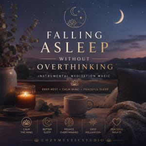 Einschlafen ohne nachzudenken | Instrumental Meditationsmusik für den Tiefschlaf (Digital Download)