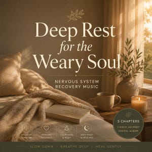 Tiefe Ruhe Meditationsmusik | Nervensystem Erholung, Burnout Relief (Digitales Album)