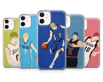 Kuroko Basketball-telefoonhoesje Koroko Kagami-cover voor iPhone, Samsung, Pixel en andere (stuur ons een bericht)