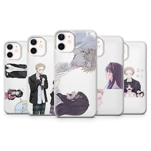 Fragrant Flower Phone Case Kaoruko Rintaro cover for iPhone, Samsung, Pixel and other (message us)