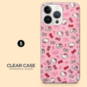 Hello Kitty-telefoonhoesje Sanrio Kawaii-cover voor iPhone, Samsung, Pixel en andere (stuur ons een bericht) 5