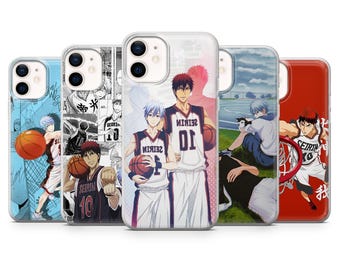 Funda para móvil de Kuroko Basketball, funda de Koroko Kagami para iPhone, Samsung, Pixel y otros (envíanos un mensaje).