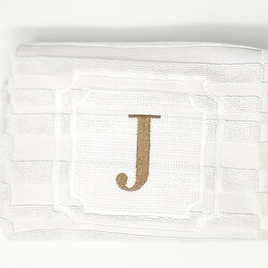 Monogrammed bath 2025 rugs