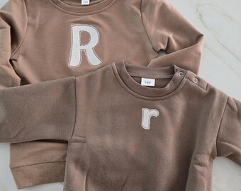 New Baby Bundle Matching Sibling Brother Clothes Photo Ready Family Bundle Custom Made Brothers Gift for Newborn Organic Cotton Personalized