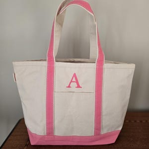 Monogrammed Tote Bag Embroidered Canvas Bag Personalized Bridesmaid Gift Wedding Party Custom Bag Bride Gift Wedding Keepsake Maid of Honor image 10