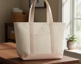Monogrammed Tote Bag Embroidered Canvas Bag Personalized Bridesmaid Gift Wedding Party Custom Bag Bride Gift Wedding Keepsake Maid of Honor